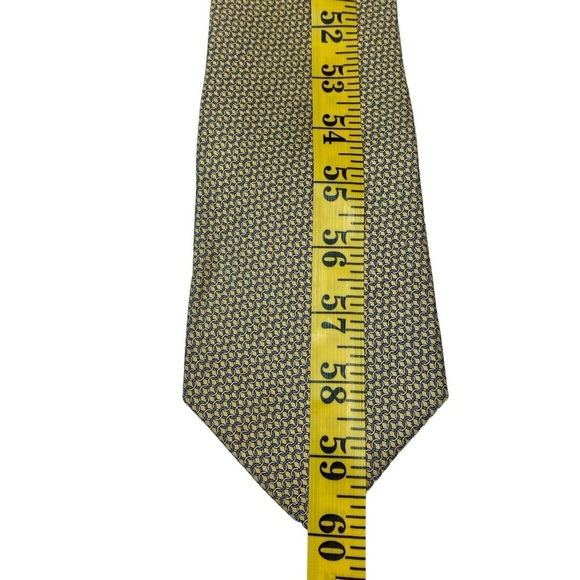 Set of 3 Tommy Hilfiger Mens Silk Printed Executive Ties Wardrobe Professional - Picture 5 of 16